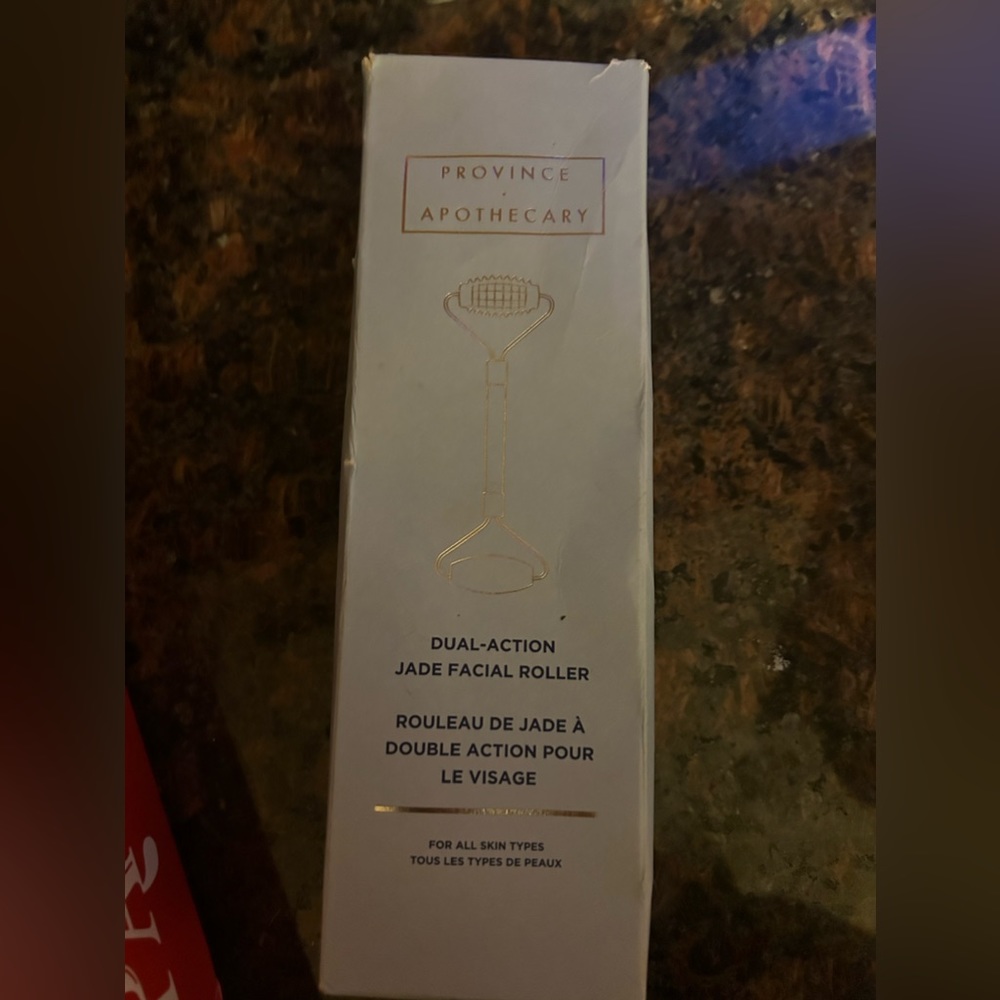 Province Apothecary Dual Action Jade Facial Roller